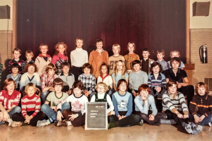 Foothills Academy 1979 first students