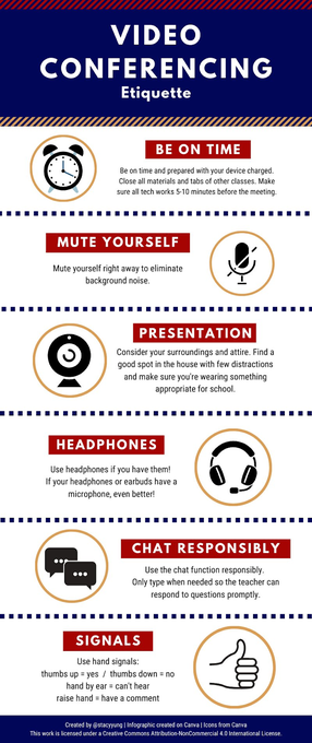 Video Conferencing Etiquette
