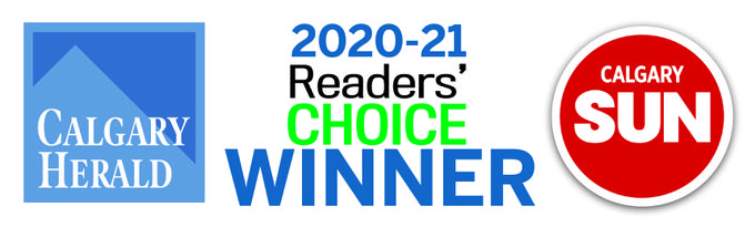 Calgary Herald Readers Choice Award Winner 2020