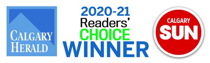 Calgary Herald Readers Choice Award 2020