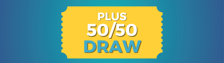 50/50 Draw Ticket picture