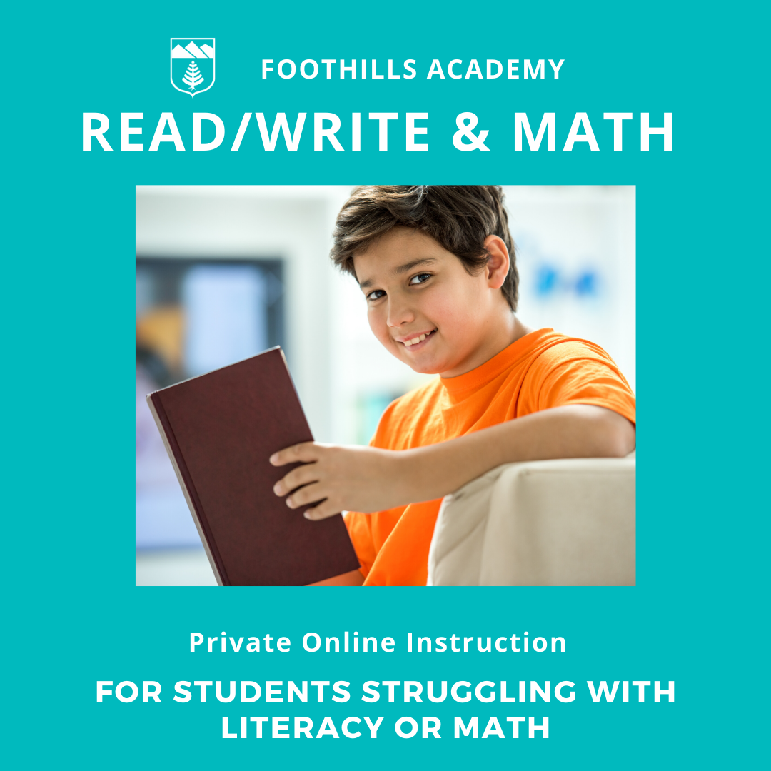 Booster Programs Foothills Academy