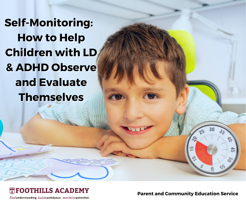 Self Monitoring Examples For Students Self Monitoring Examples For Students