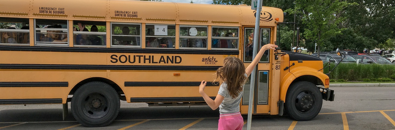 Bussing Foothills Academy