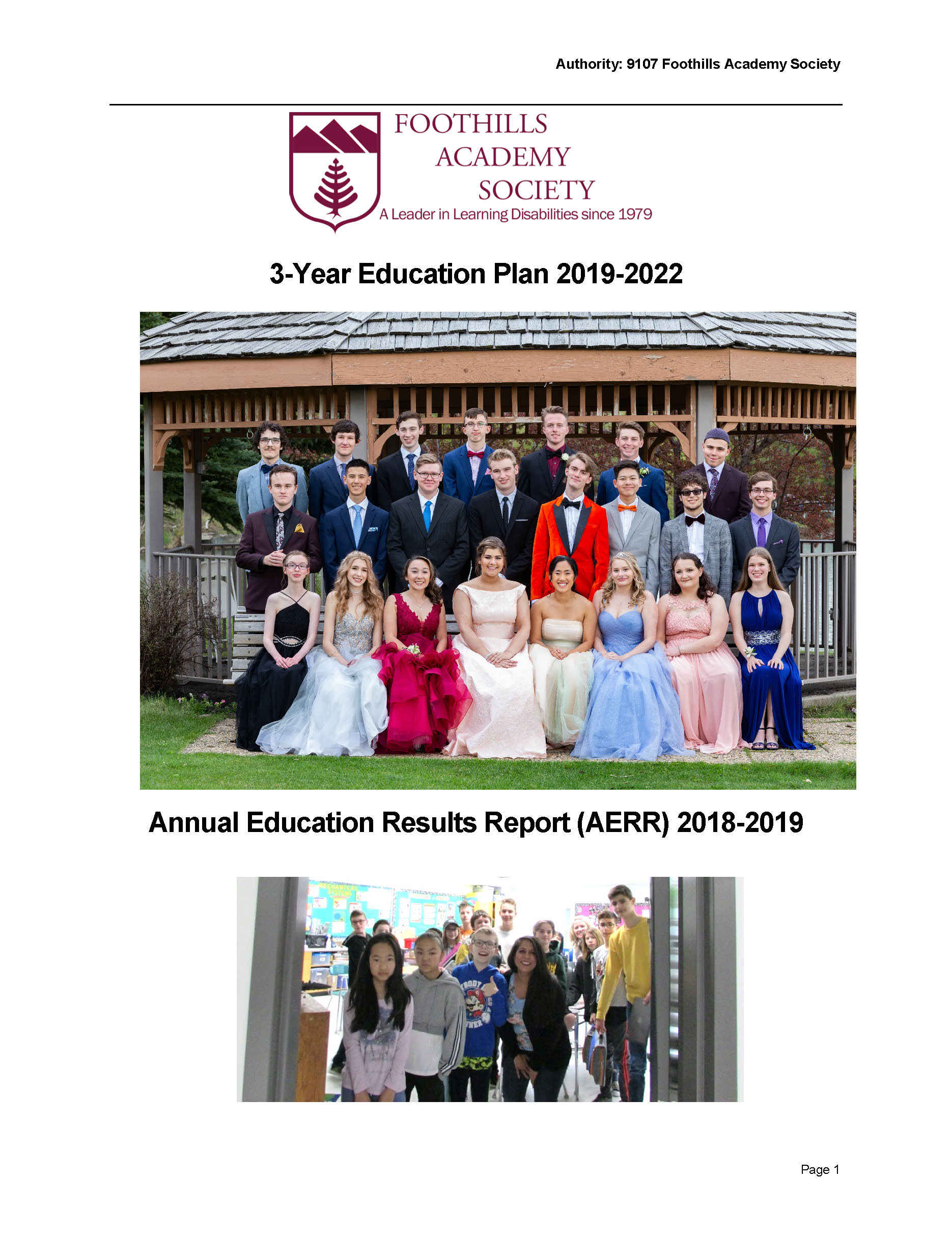 AERR 2018-19